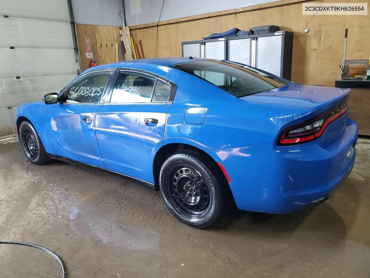 2019 Dodge Charger Police VIN: 2C3CDXKT9KH626554 Lot: 56033005
