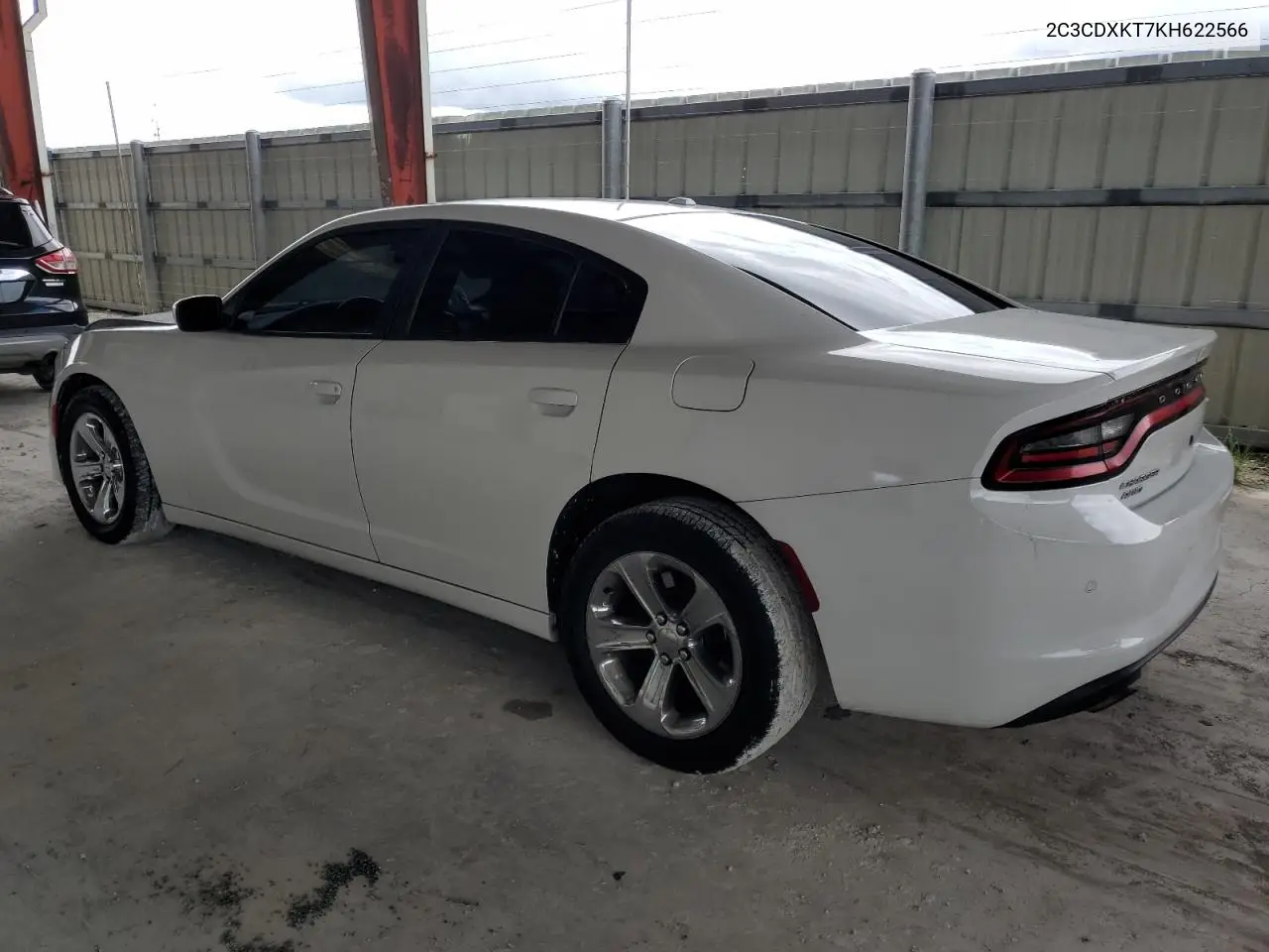 2019 Dodge Charger Police VIN: 2C3CDXKT7KH622566 Lot: 56197065