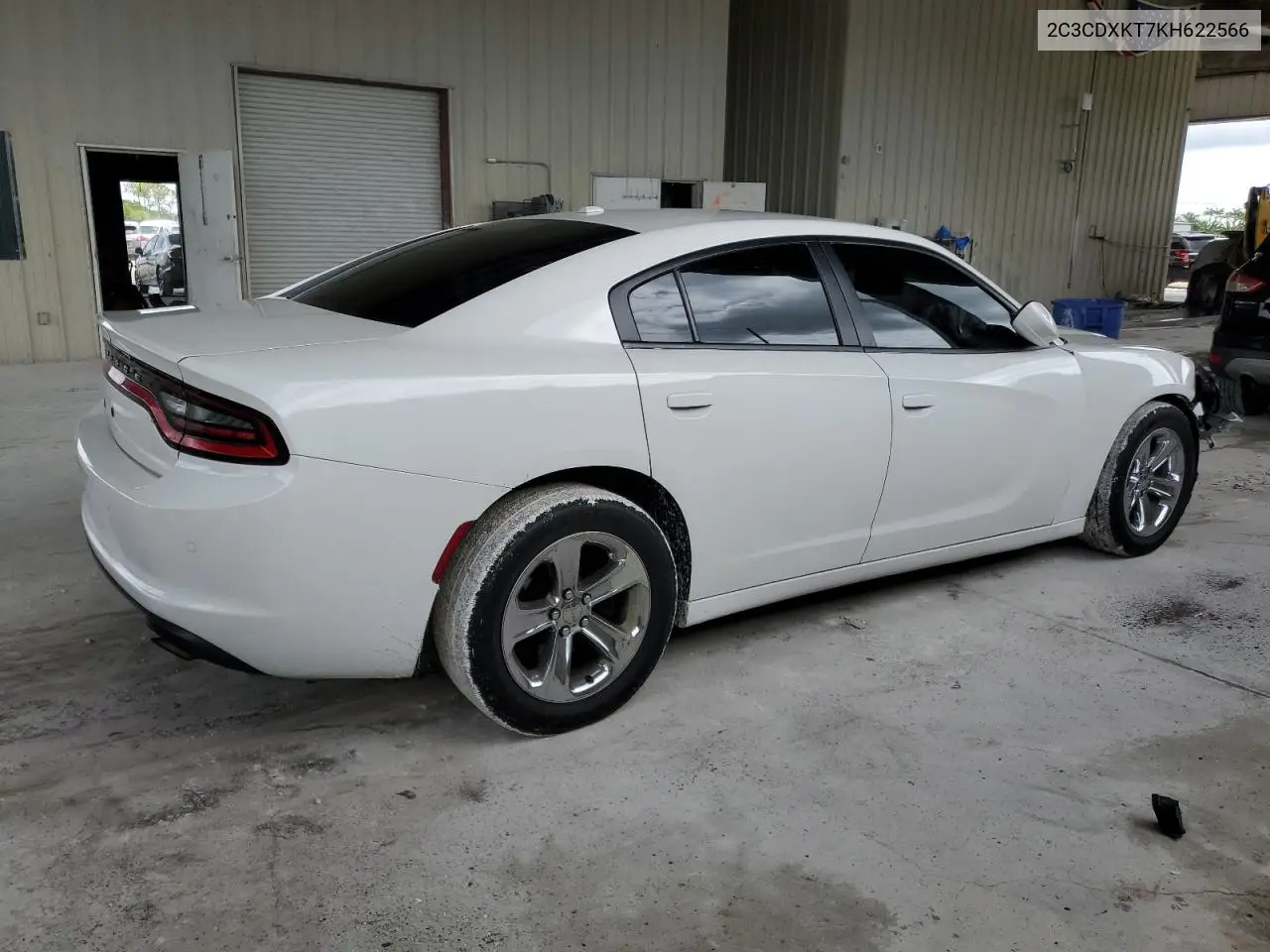 2019 Dodge Charger Police VIN: 2C3CDXKT7KH622566 Lot: 56197065