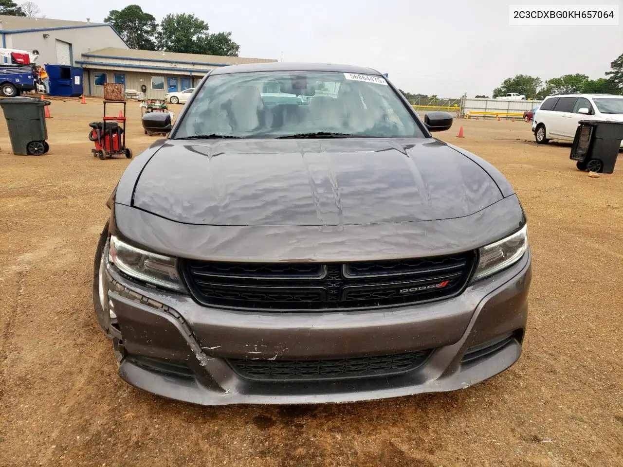 2019 Dodge Charger Sxt VIN: 2C3CDXBG0KH657064 Lot: 56864475