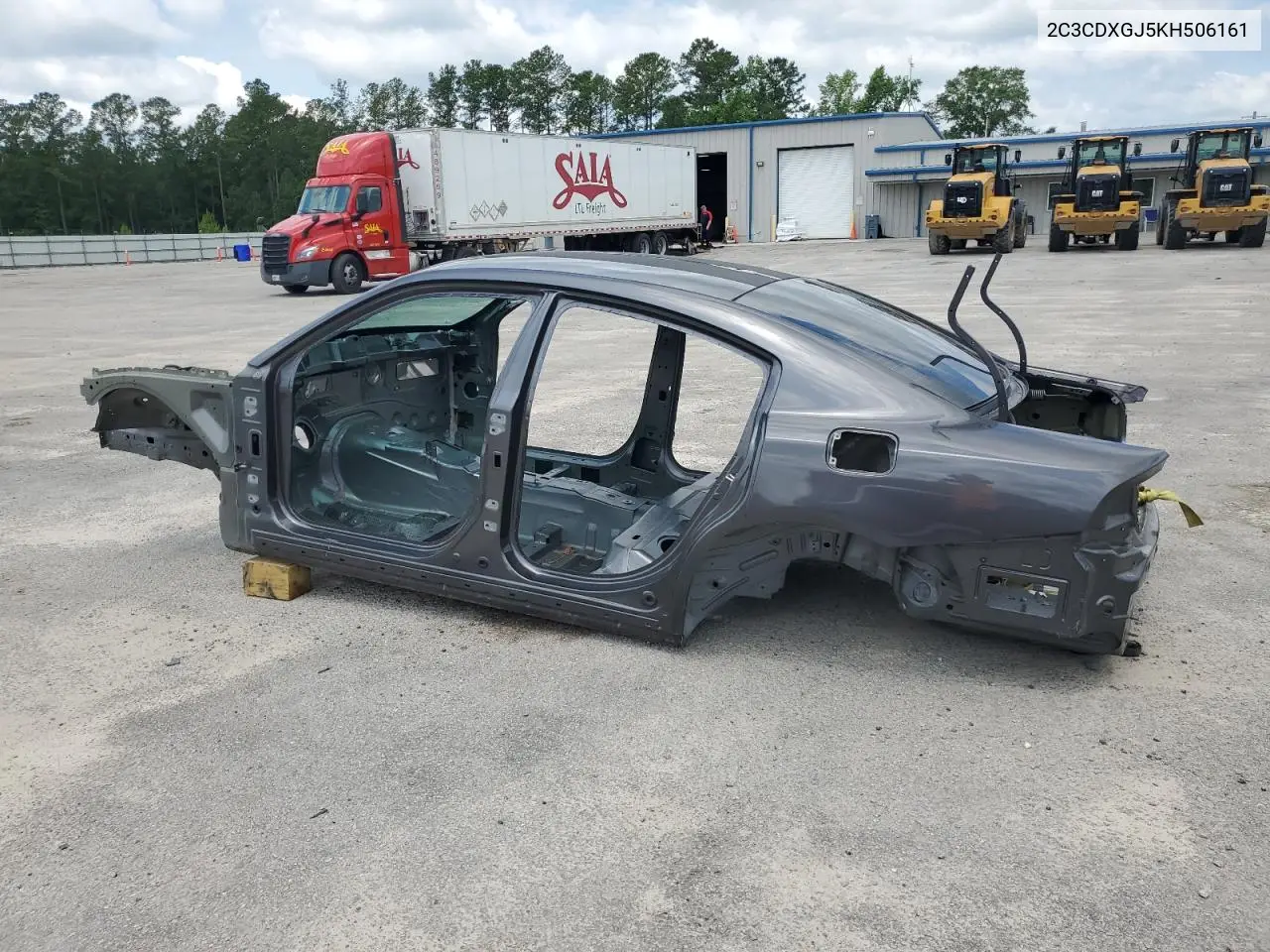 2019 Dodge Charger Scat Pack VIN: 2C3CDXGJ5KH506161 Lot: 59756835