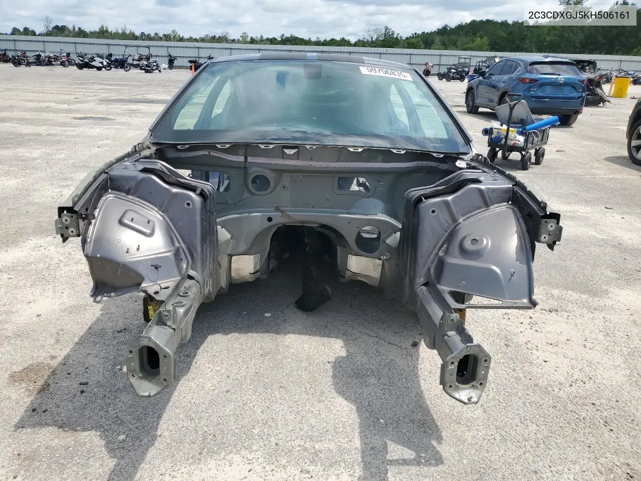 2019 Dodge Charger Scat Pack VIN: 2C3CDXGJ5KH506161 Lot: 59756835
