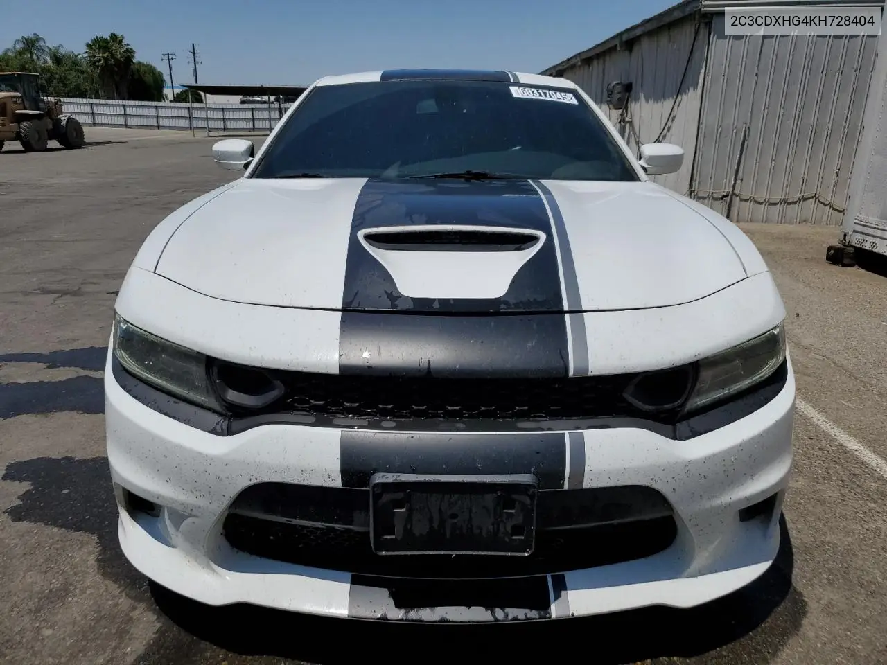 2019 Dodge Charger Gt VIN: 2C3CDXHG4KH728404 Lot: 60317045