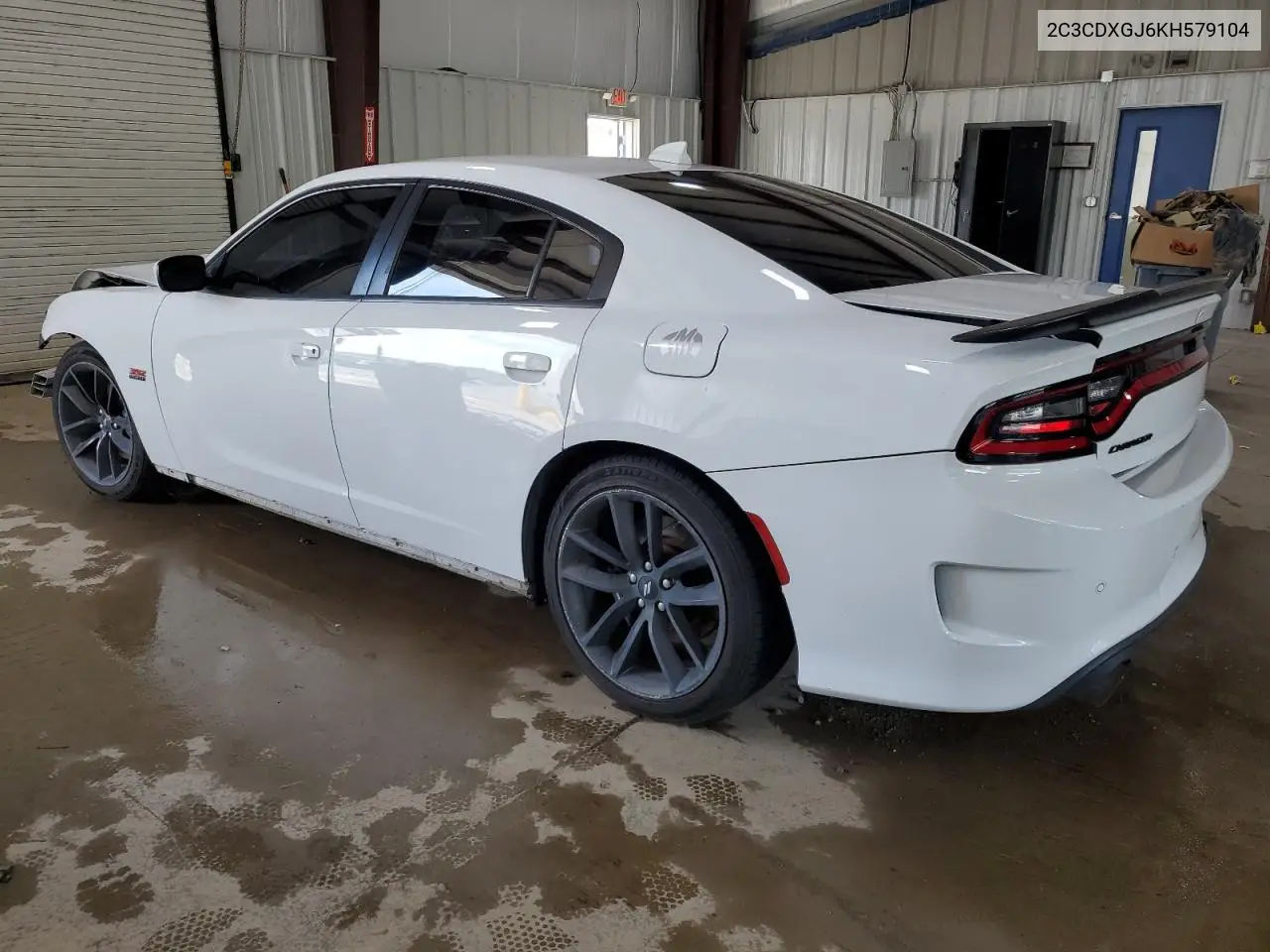 2019 Dodge Charger Scat Pack VIN: 2C3CDXGJ6KH579104 Lot: 61889295