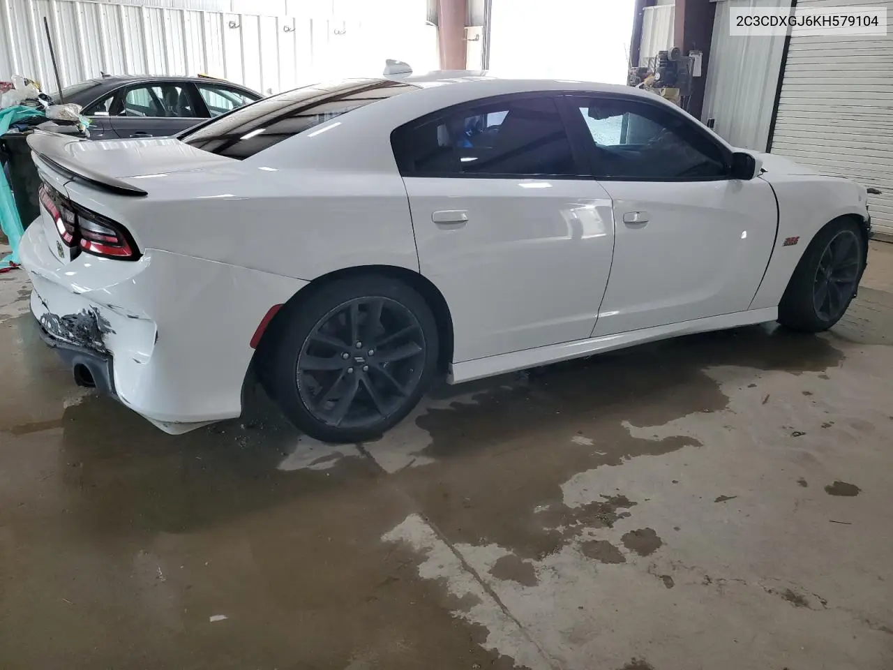 2019 Dodge Charger Scat Pack VIN: 2C3CDXGJ6KH579104 Lot: 61889295