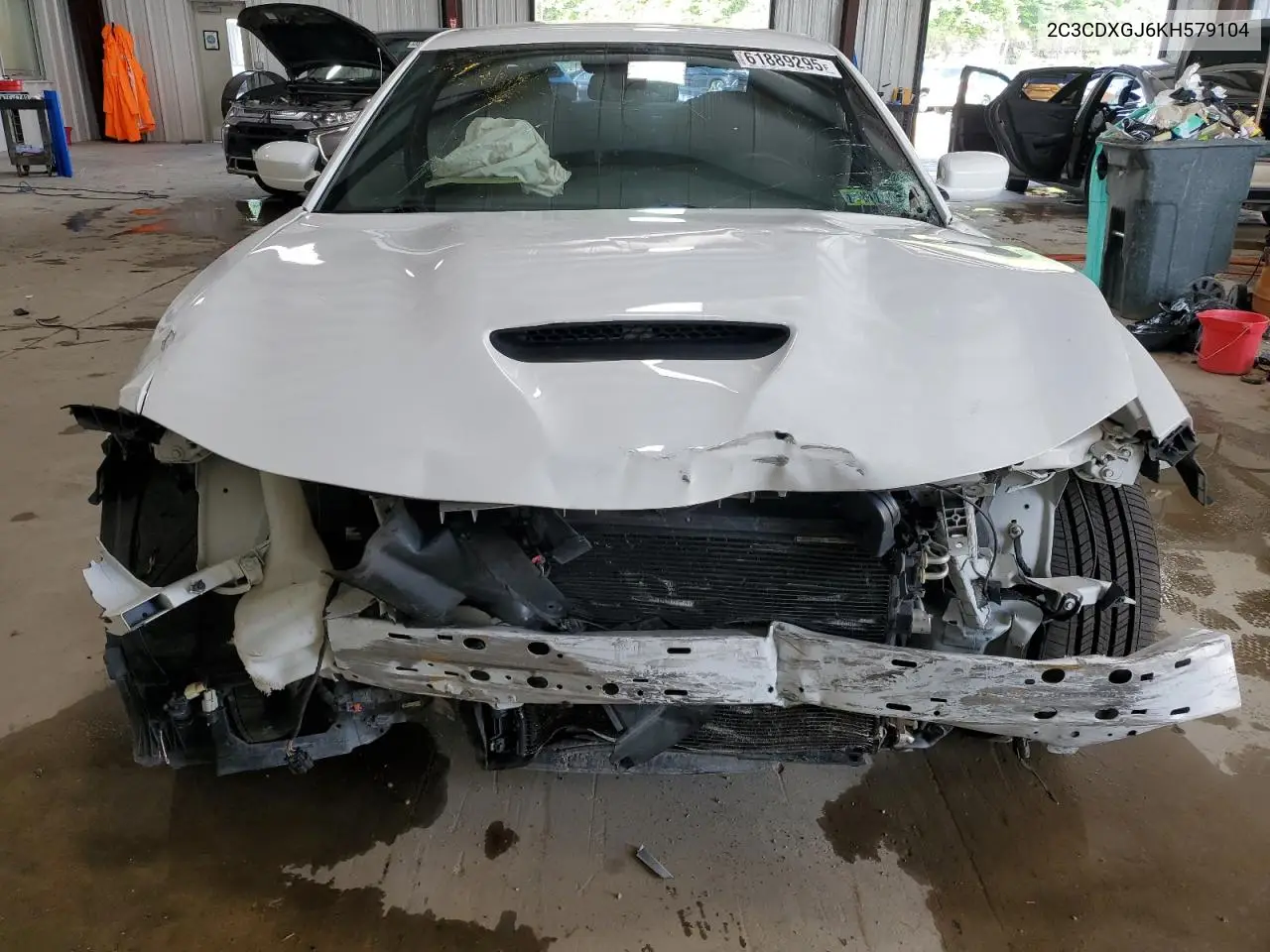 2019 Dodge Charger Scat Pack VIN: 2C3CDXGJ6KH579104 Lot: 61889295