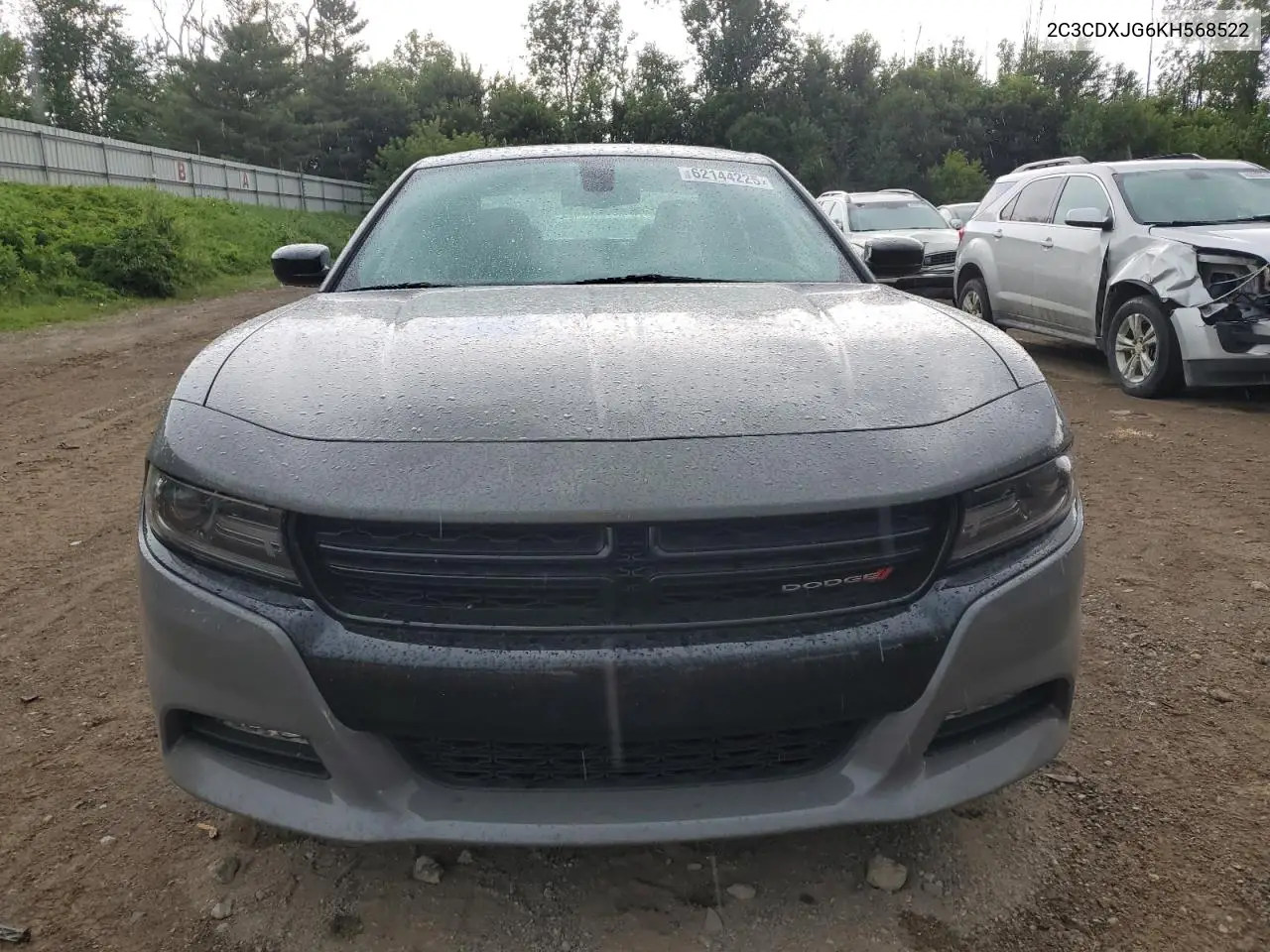 2019 Dodge Charger Sxt VIN: 2C3CDXJG6KH568522 Lot: 62144225