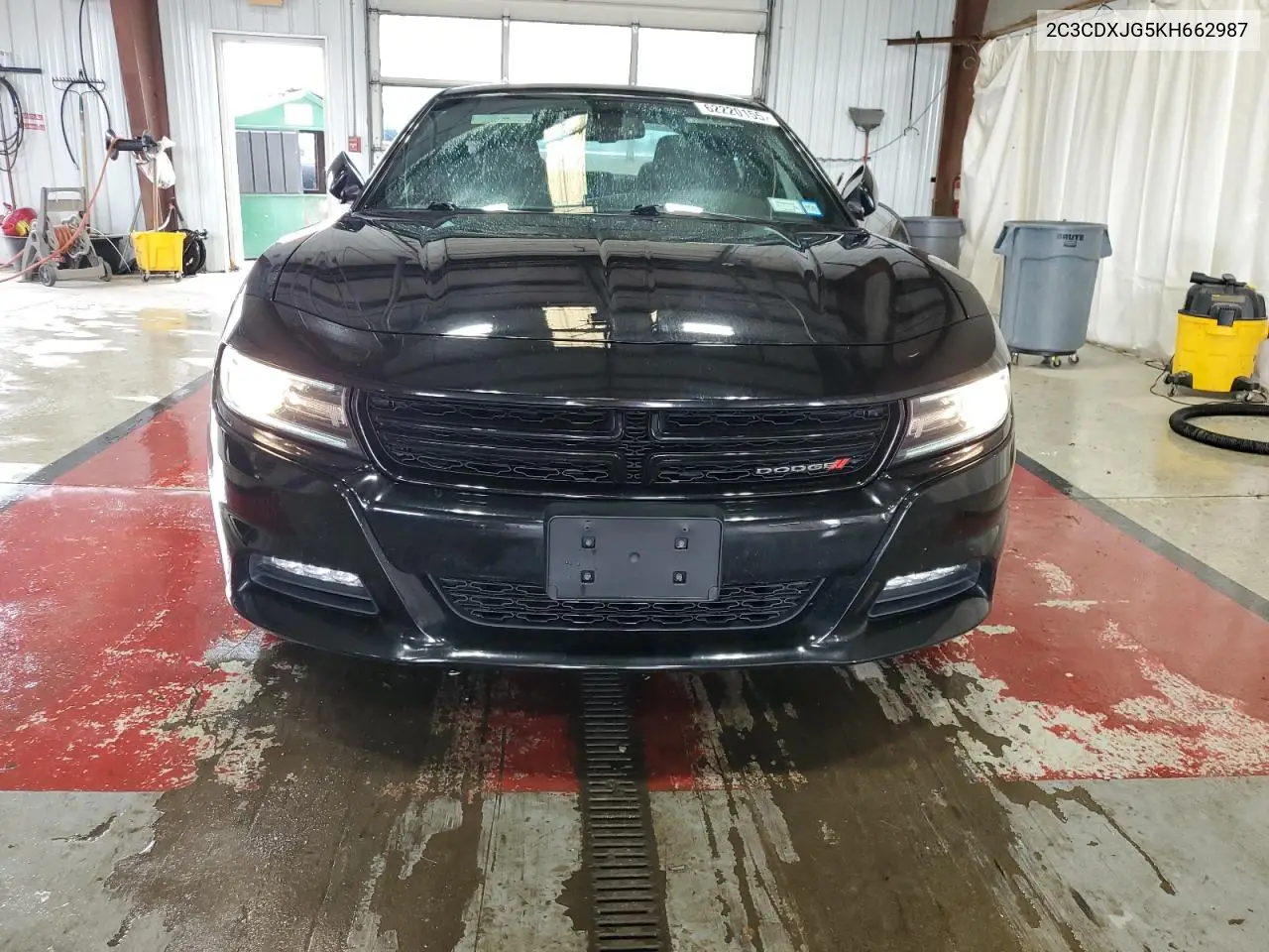 2019 Dodge Charger Sxt VIN: 2C3CDXJG5KH662987 Lot: 62220155