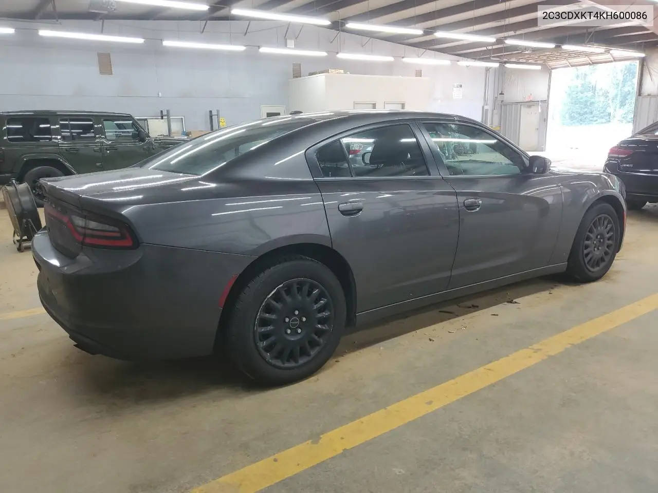 2019 Dodge Charger Police VIN: 2C3CDXKT4KH600086 Lot: 62741345