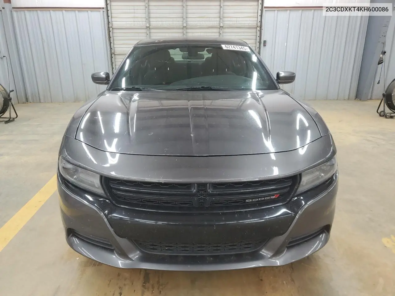 2019 Dodge Charger Police VIN: 2C3CDXKT4KH600086 Lot: 62741345