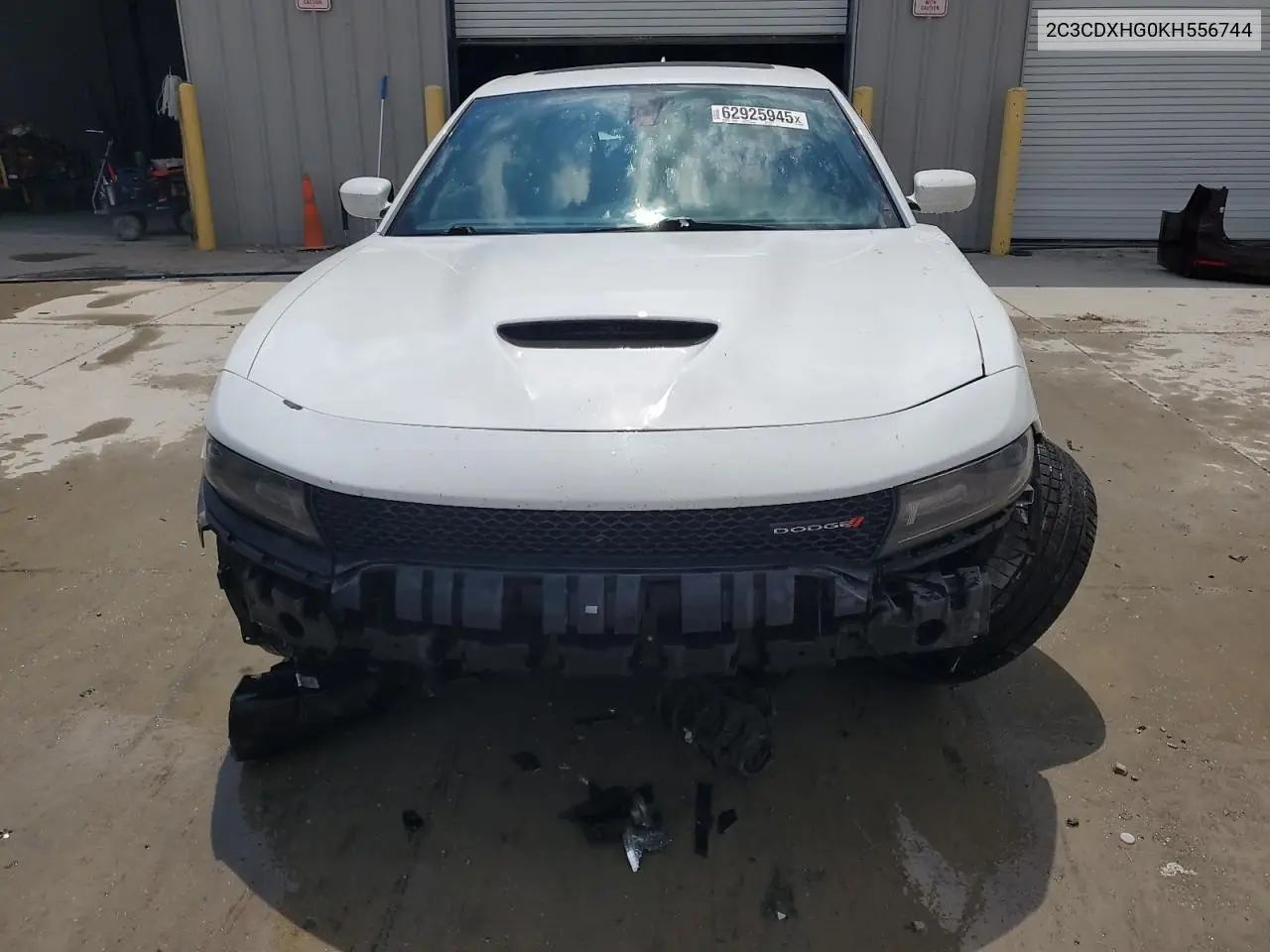 2019 Dodge Charger Gt VIN: 2C3CDXHG0KH556744 Lot: 62925945