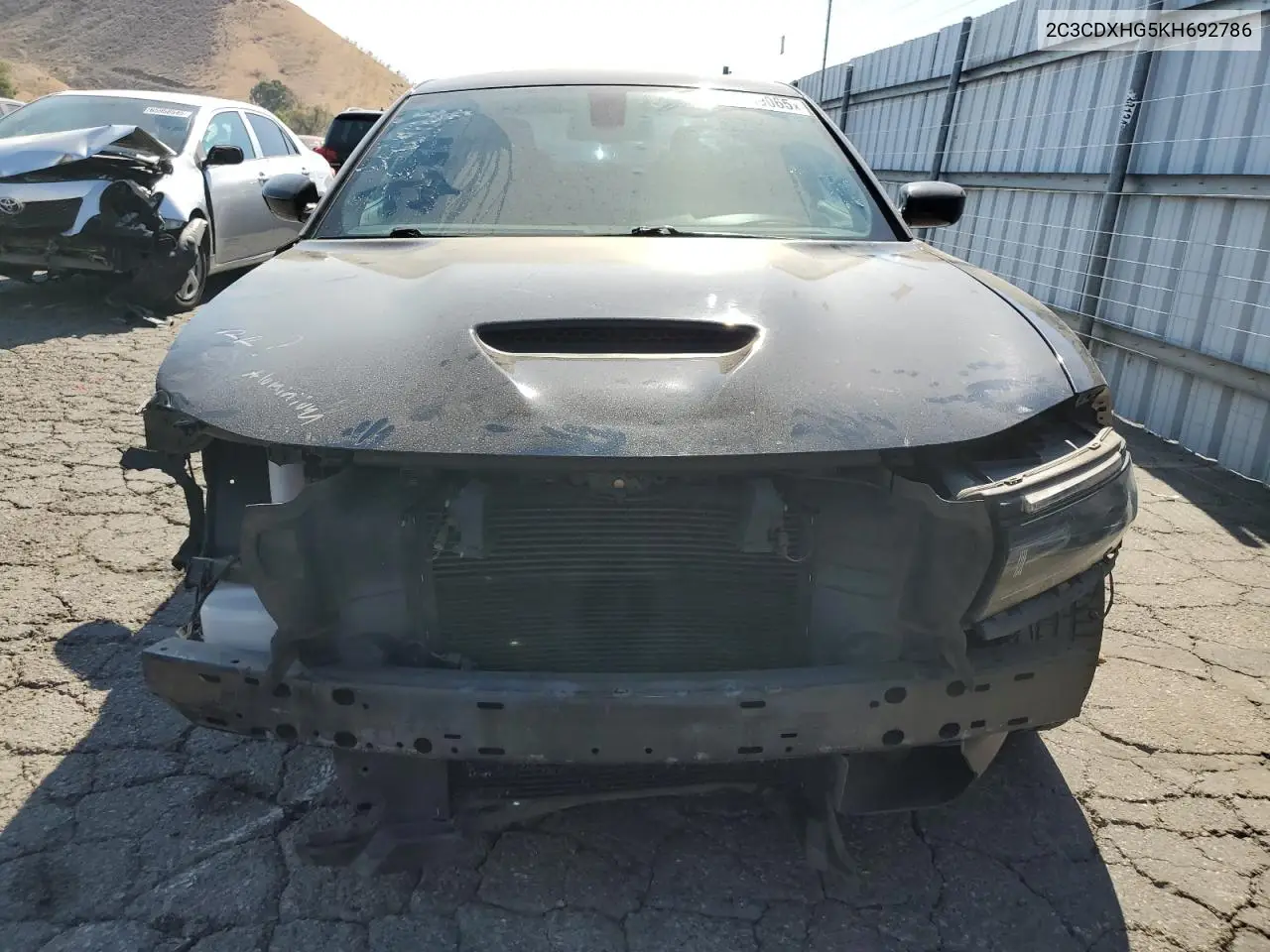 2019 Dodge Charger Gt VIN: 2C3CDXHG5KH692786 Lot: 65289065