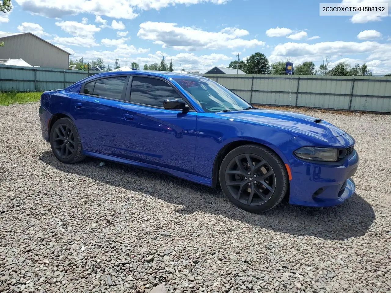 2019 Dodge Charger R/T VIN: 2C3CDXCT5KH508192 Lot: 65643055