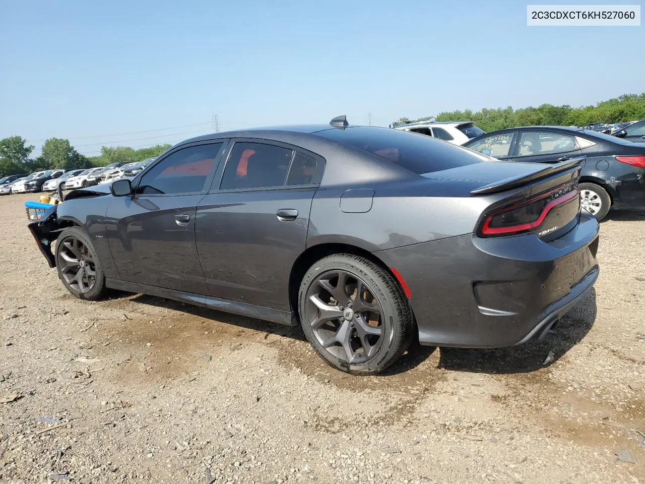 2019 Dodge Charger R/T VIN: 2C3CDXCT6KH527060 Lot: 65715965