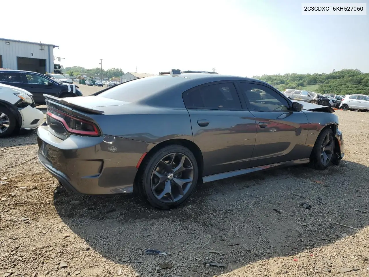 2019 Dodge Charger R/T VIN: 2C3CDXCT6KH527060 Lot: 65715965