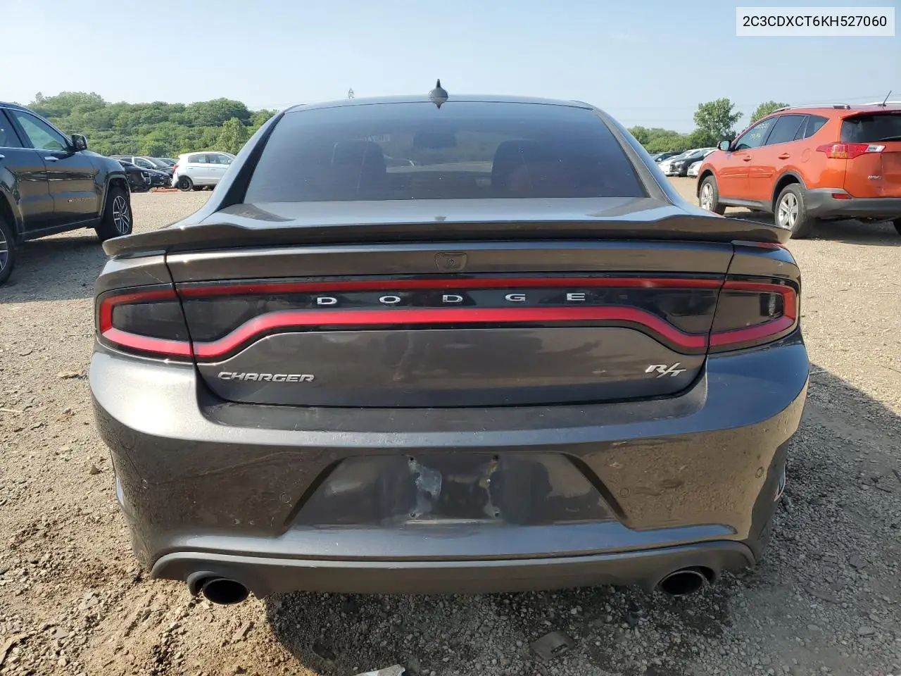 2019 Dodge Charger R/T VIN: 2C3CDXCT6KH527060 Lot: 65715965