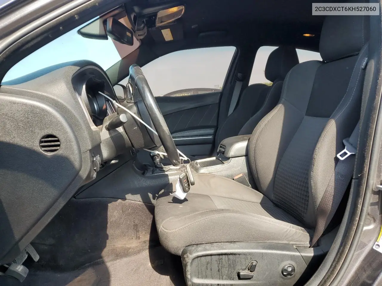 2019 Dodge Charger R/T VIN: 2C3CDXCT6KH527060 Lot: 65715965