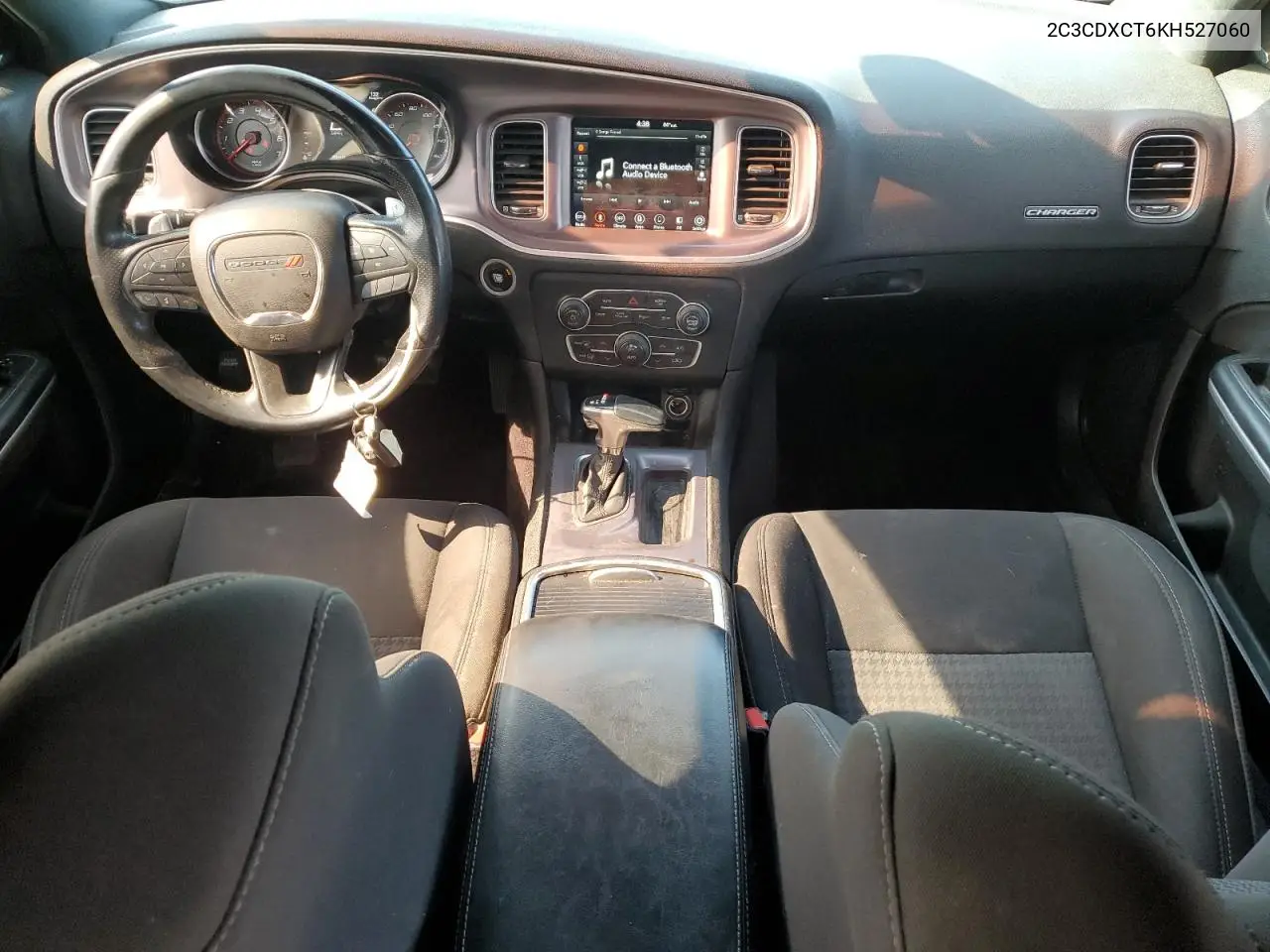 2019 Dodge Charger R/T VIN: 2C3CDXCT6KH527060 Lot: 65715965