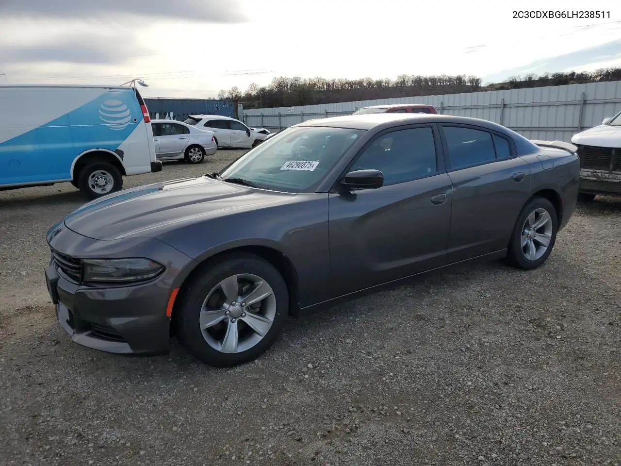 2020 Dodge Charger Sxt VIN: 2C3CDXBG6LH238511 Lot: 46290875