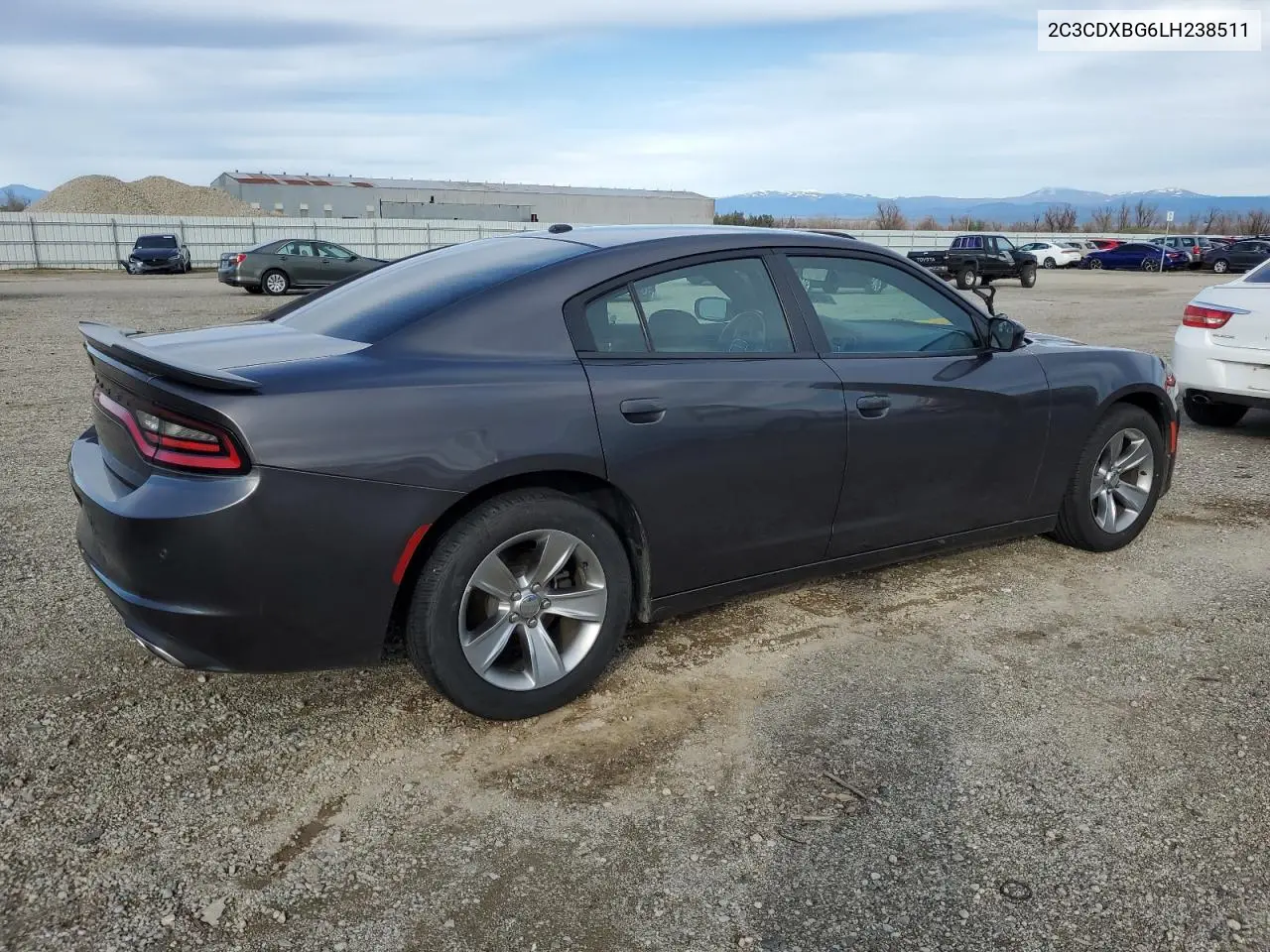 2020 Dodge Charger Sxt VIN: 2C3CDXBG6LH238511 Lot: 46290875