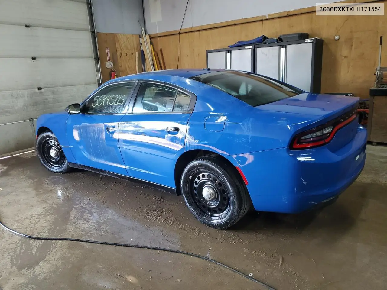 2020 Dodge Charger Police VIN: 2C3CDXKTXLH171554 Lot: 55945225