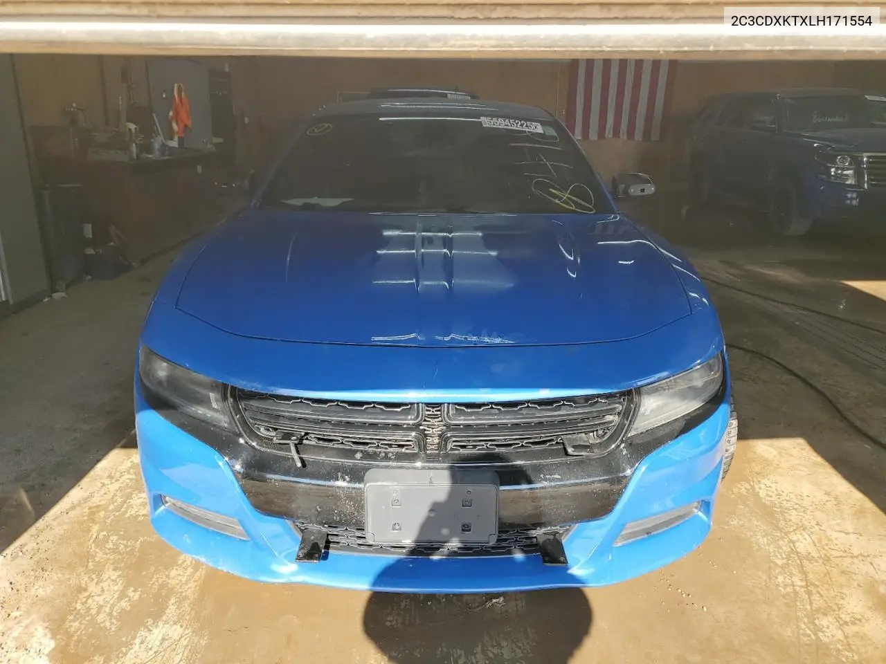 2020 Dodge Charger Police VIN: 2C3CDXKTXLH171554 Lot: 55945225