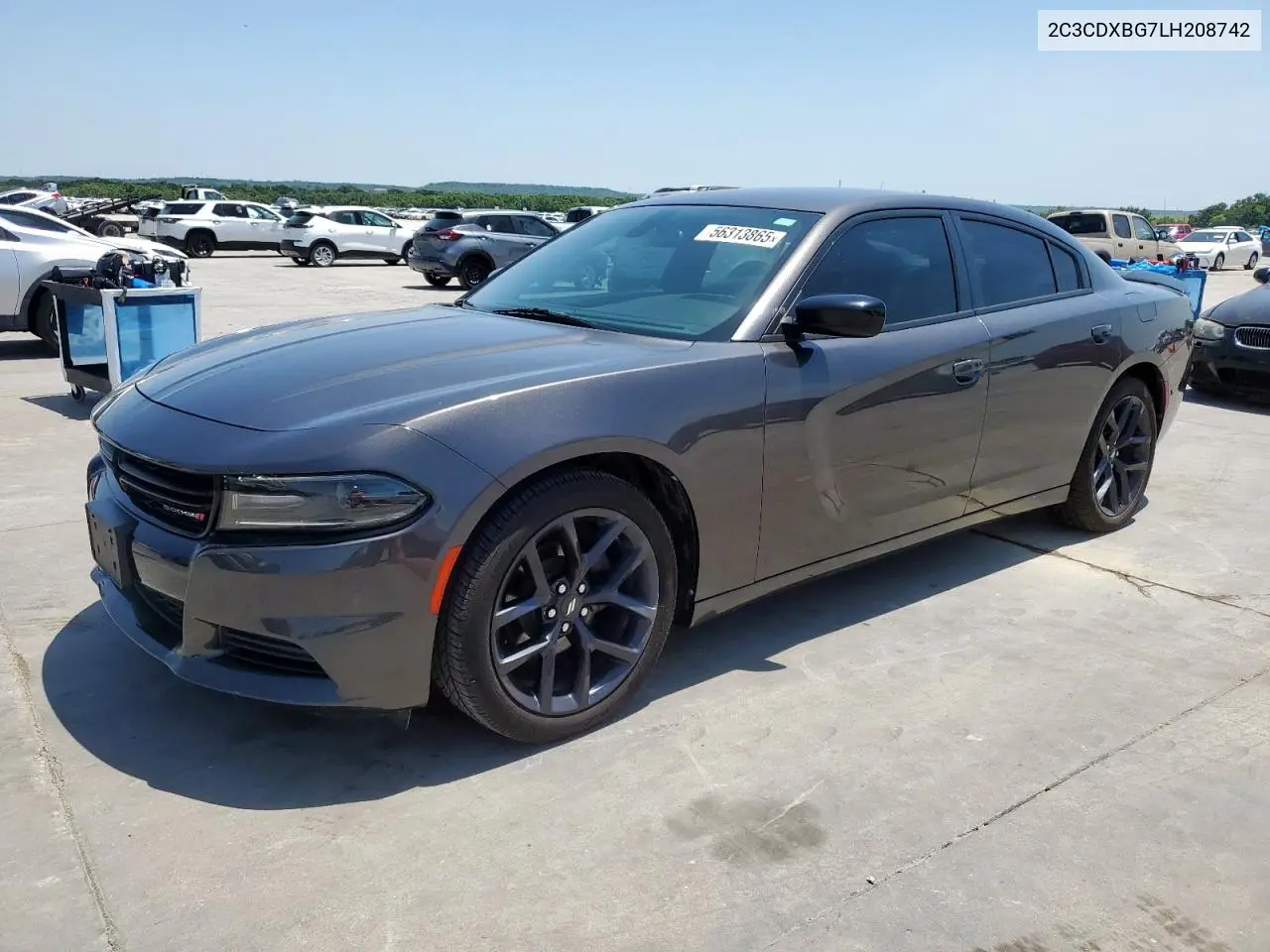 2c3cdxbg7lh208742 2C3CDXBG7LH208742 2020 Dodge Charger Sxt