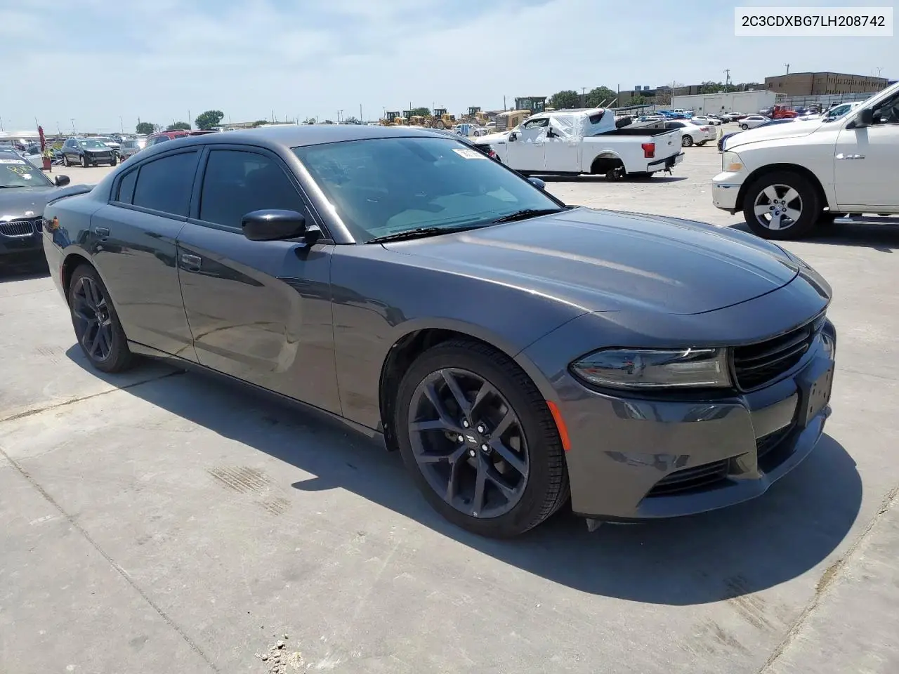 2c3cdxbg7lh208742 2C3CDXBG7LH208742 2020 Dodge Charger Sxt
