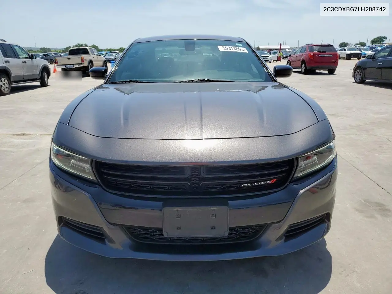 2c3cdxbg7lh208742 2C3CDXBG7LH208742 2020 Dodge Charger Sxt