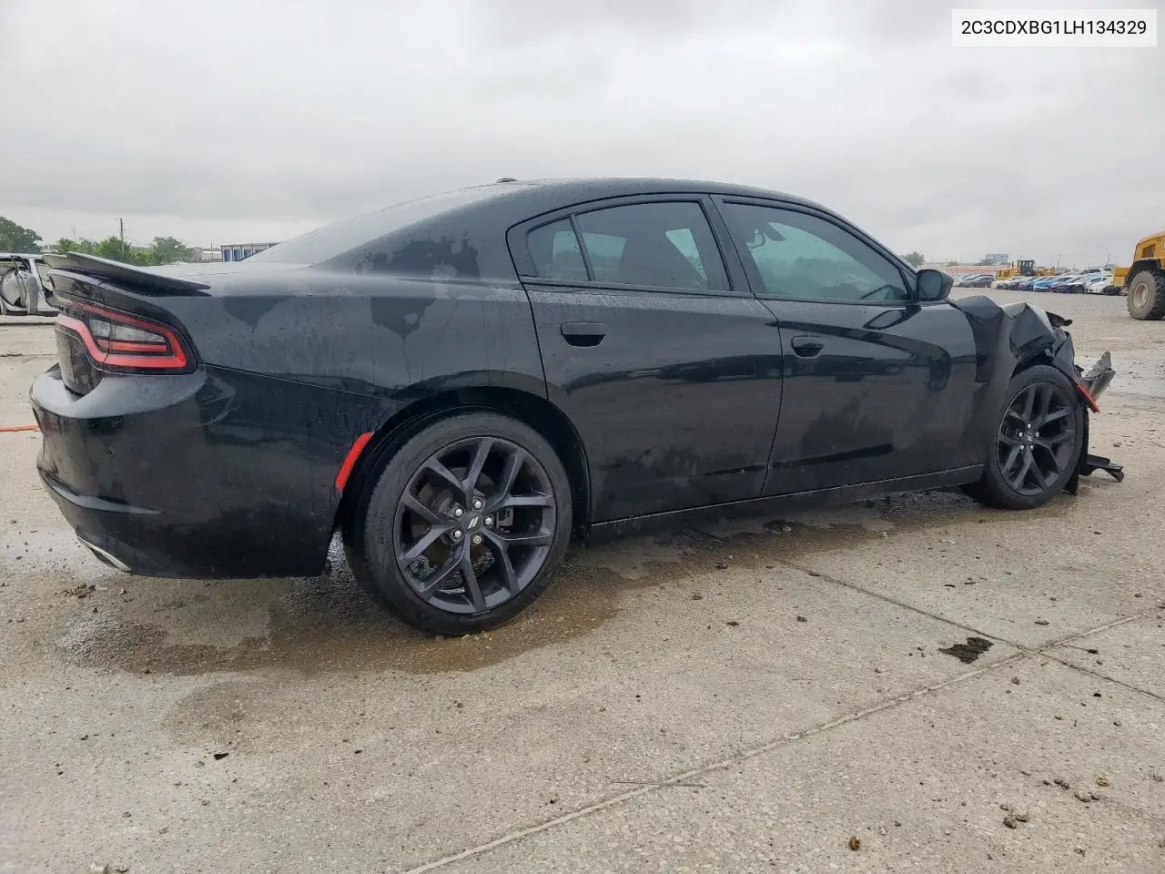 2020 Dodge Charger Sxt VIN: 2C3CDXBG1LH134329 Lot: 59671595