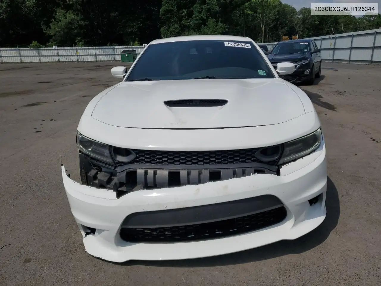 2020 Dodge Charger Scat Pack VIN: 2C3CDXGJ6LH126344 Lot: 62308395