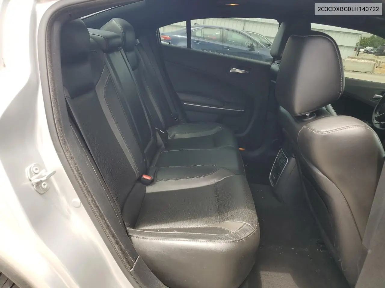 2020 Dodge Charger Sxt VIN: 2C3CDXBG0LH140722 Lot: 62395525