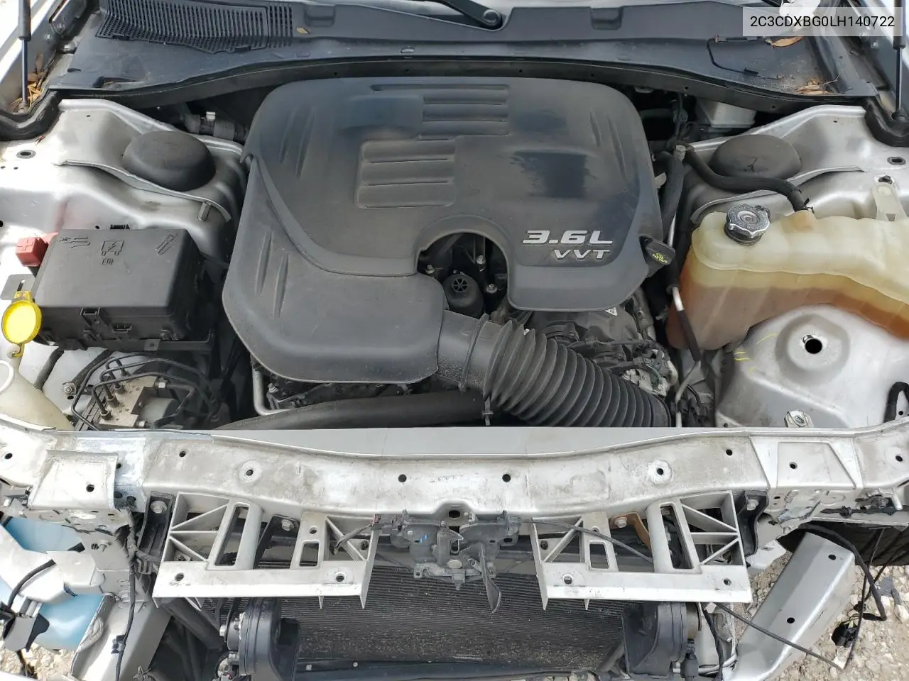 2020 Dodge Charger Sxt VIN: 2C3CDXBG0LH140722 Lot: 62395525
