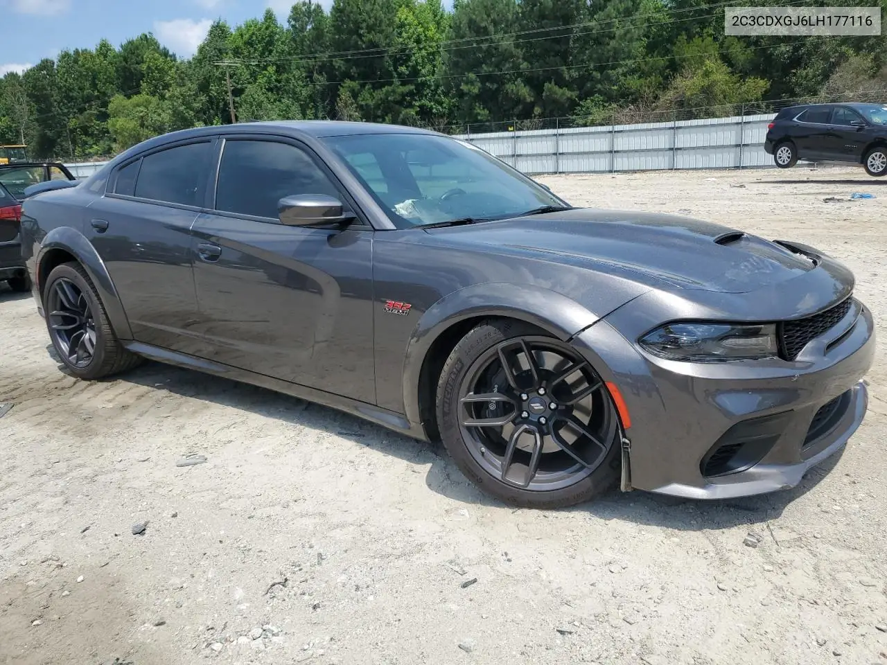 2020 Dodge Charger Scat Pack VIN: 2C3CDXGJ6LH177116 Lot: 62565475