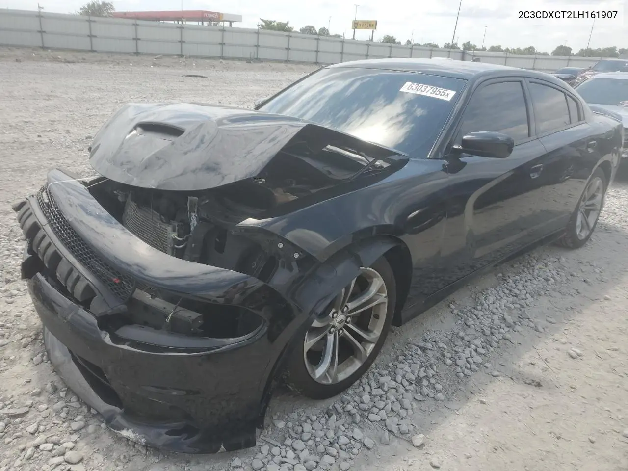 2020 Dodge Charger R/T VIN: 2C3CDXCT2LH161907 Lot: 63037955