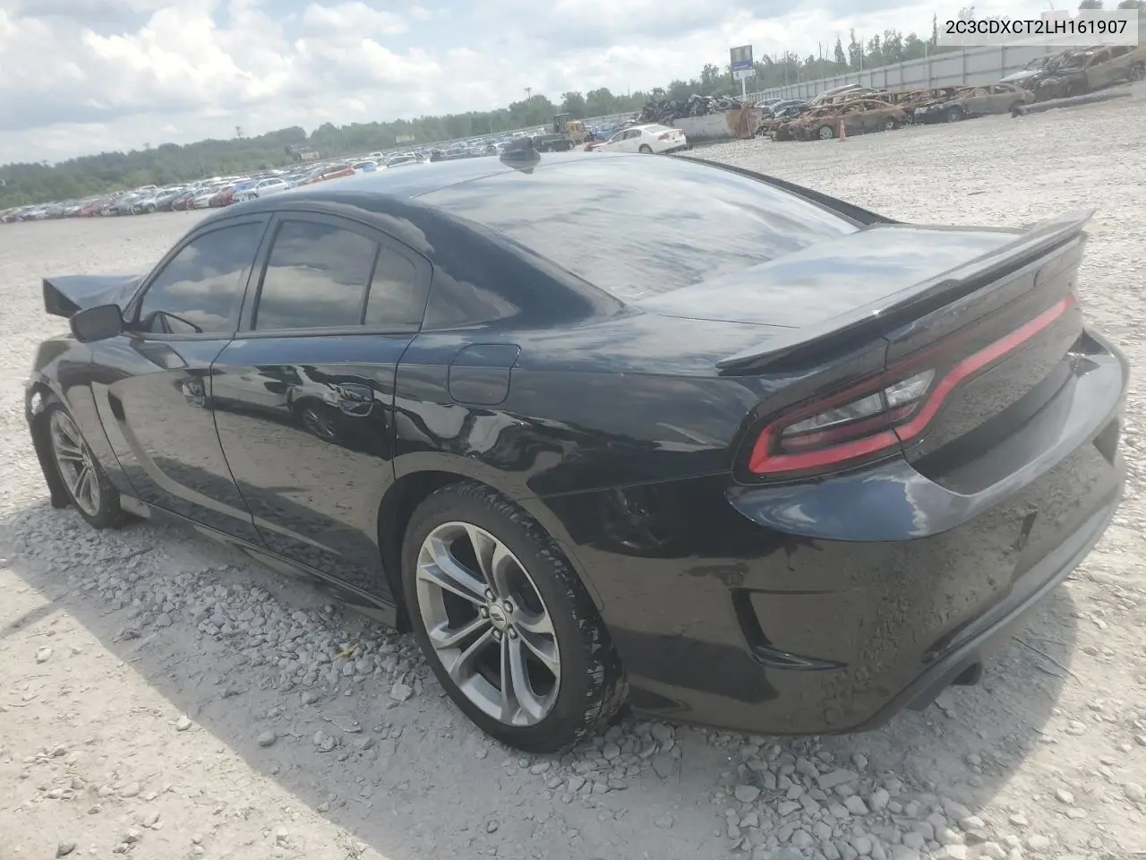 2020 Dodge Charger R/T VIN: 2C3CDXCT2LH161907 Lot: 63037955