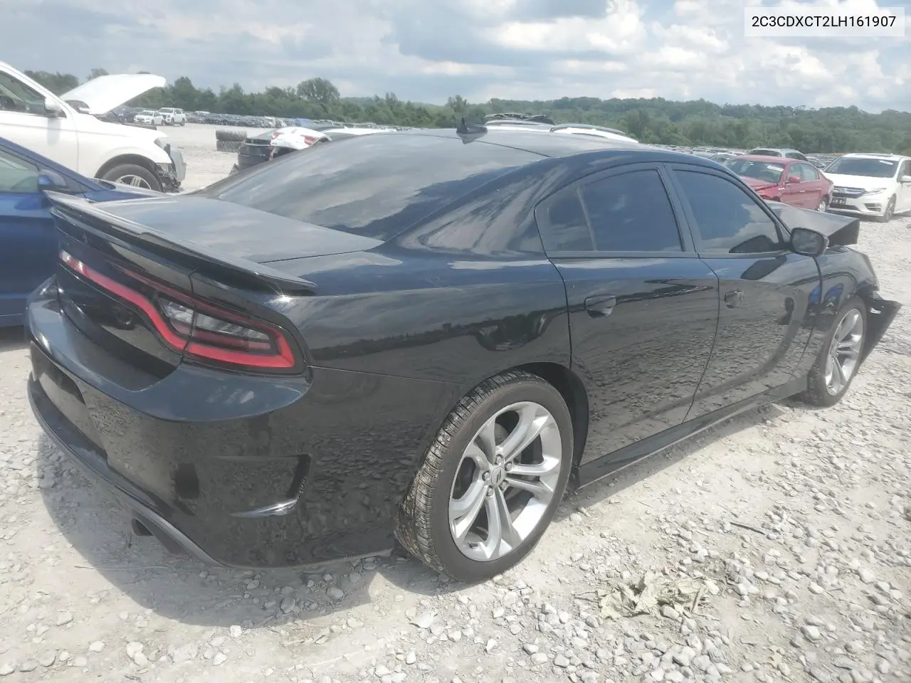 2020 Dodge Charger R/T VIN: 2C3CDXCT2LH161907 Lot: 63037955