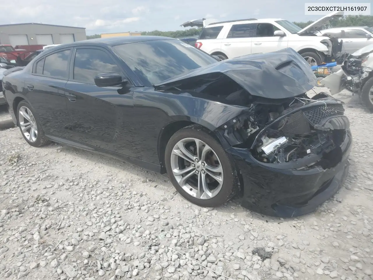 2020 Dodge Charger R/T VIN: 2C3CDXCT2LH161907 Lot: 63037955