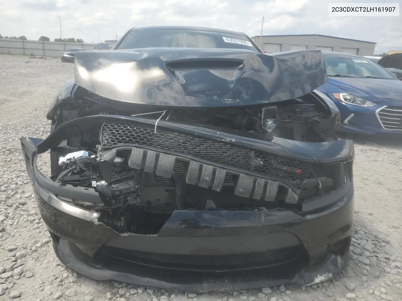 2020 Dodge Charger R/T VIN: 2C3CDXCT2LH161907 Lot: 63037955