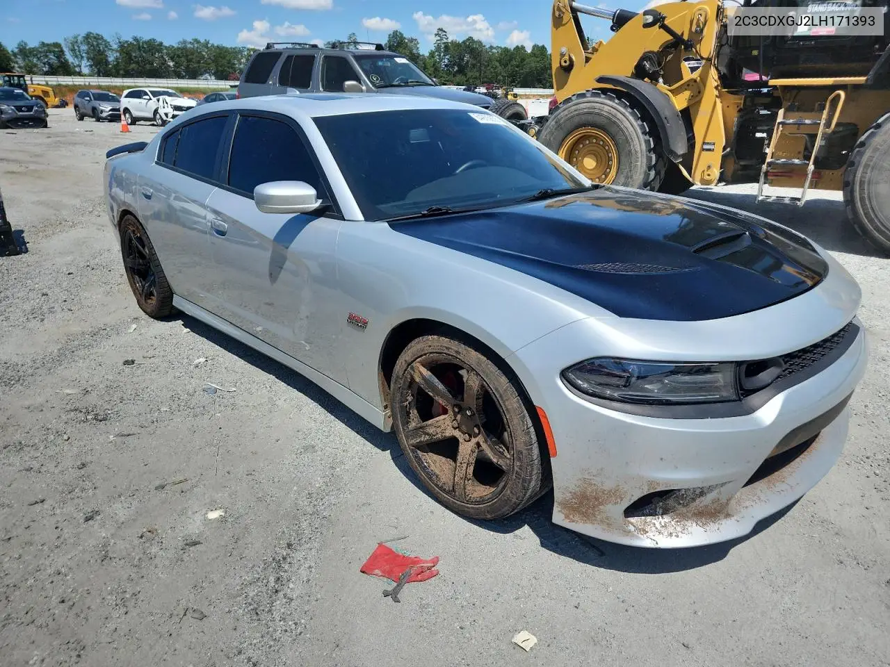 2020 Dodge Charger Scat Pack VIN: 2C3CDXGJ2LH171393 Lot: 64975655