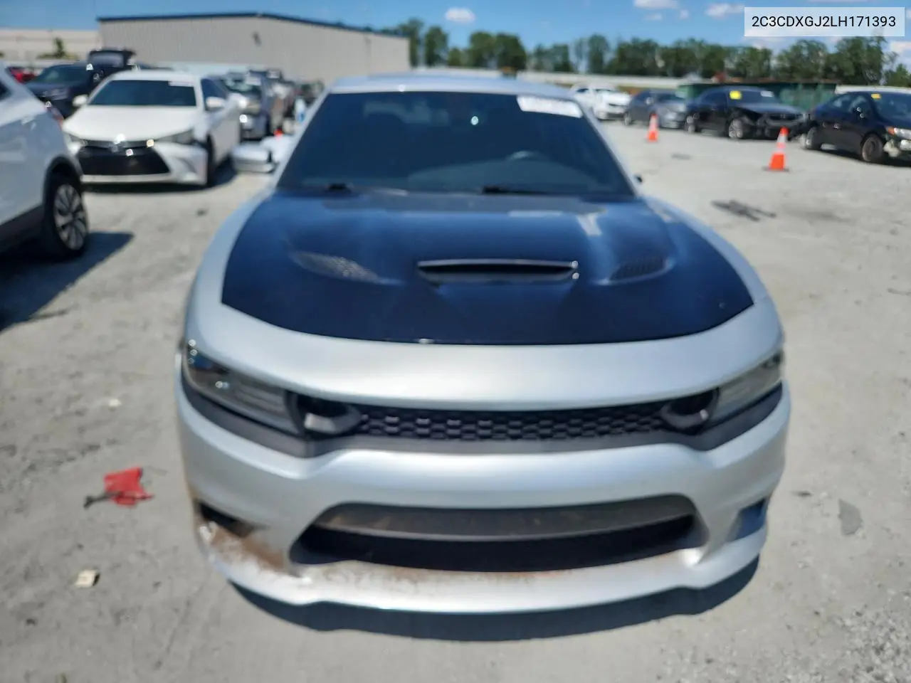 2020 Dodge Charger Scat Pack VIN: 2C3CDXGJ2LH171393 Lot: 64975655