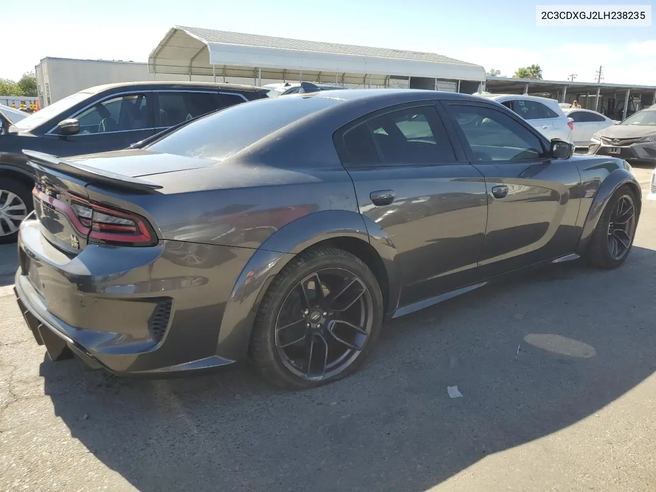 2020 Dodge Charger Scat Pack VIN: 2C3CDXGJ2LH238235 Lot: 65401355