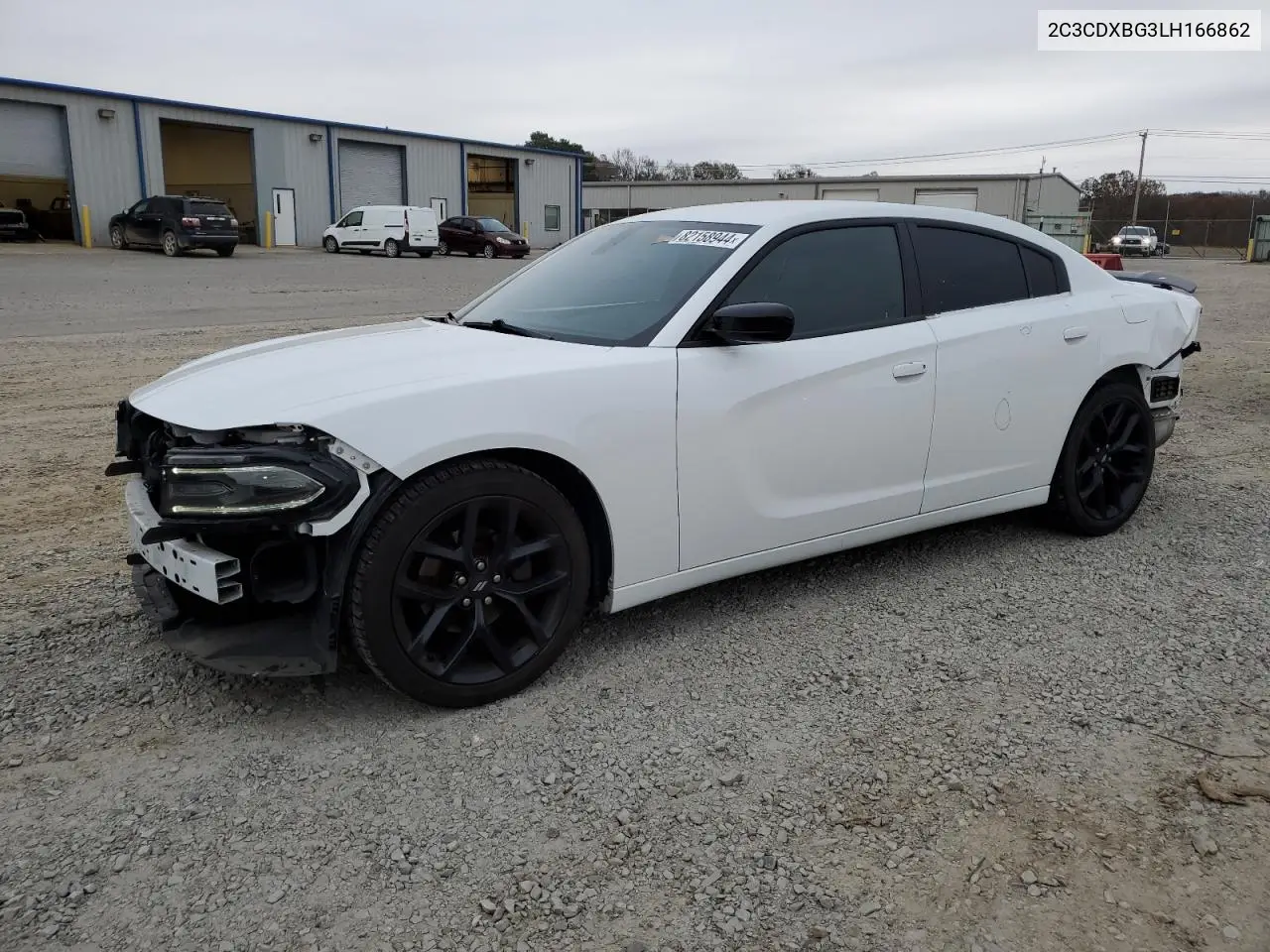 2c3cdxbg3lh166862 2C3CDXBG3LH166862 2020 Dodge Charger Sxt