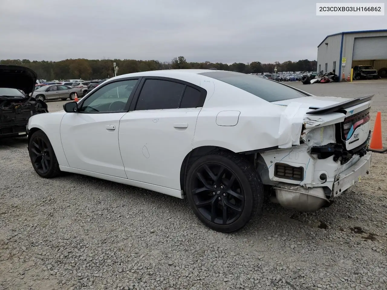 2c3cdxbg3lh166862 2C3CDXBG3LH166862 2020 Dodge Charger Sxt