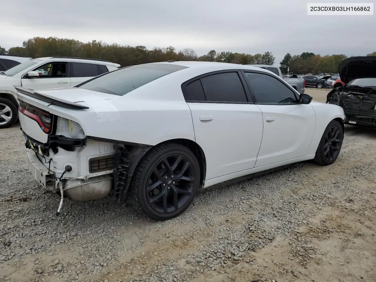 2c3cdxbg3lh166862 2C3CDXBG3LH166862 2020 Dodge Charger Sxt