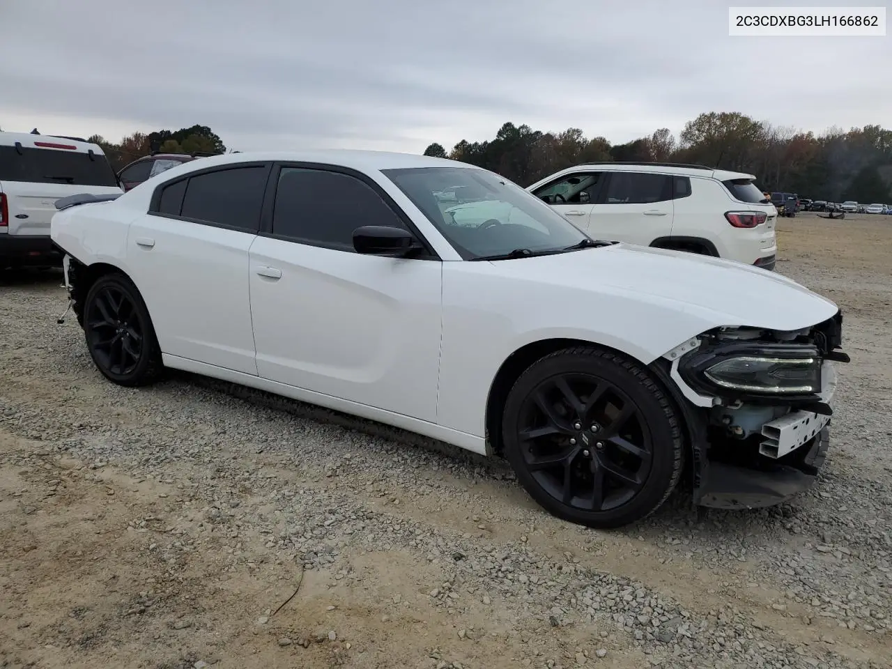2c3cdxbg3lh166862 2C3CDXBG3LH166862 2020 Dodge Charger Sxt