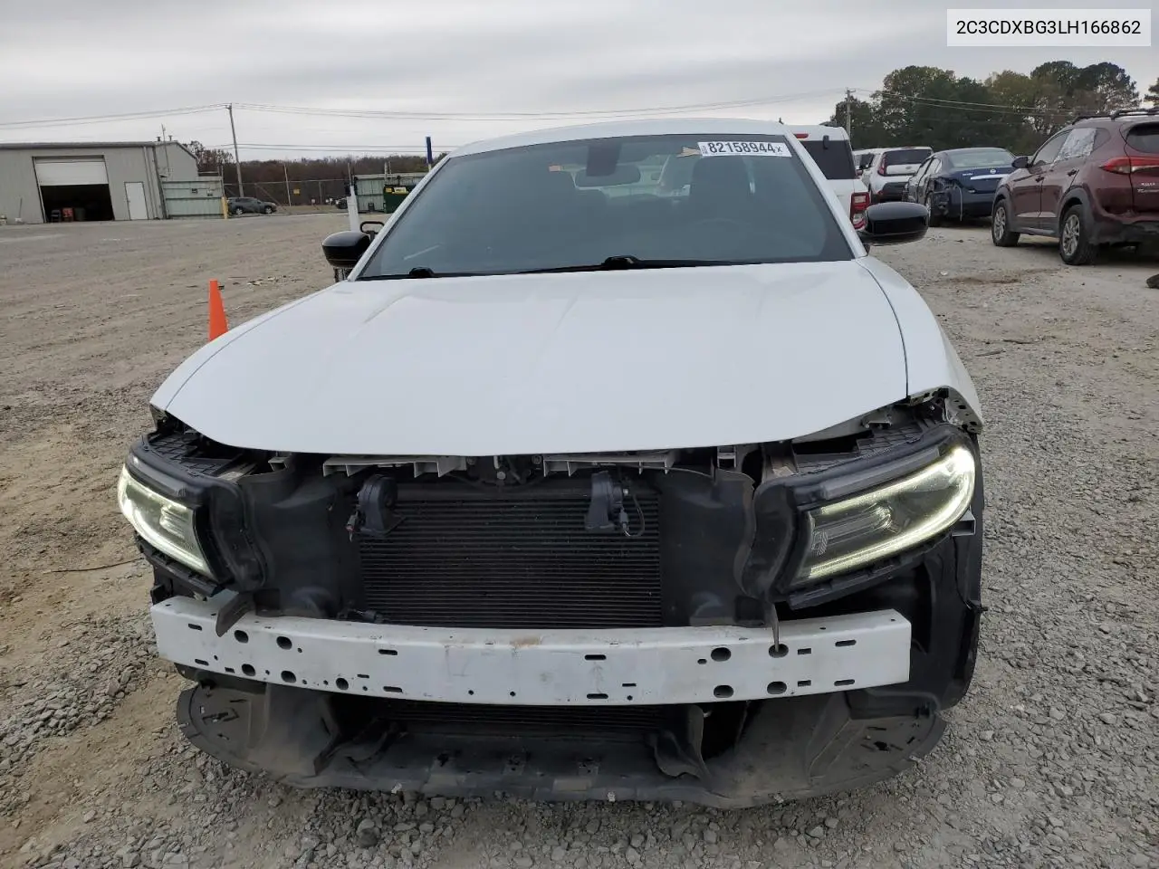 2c3cdxbg3lh166862 2C3CDXBG3LH166862 2020 Dodge Charger Sxt