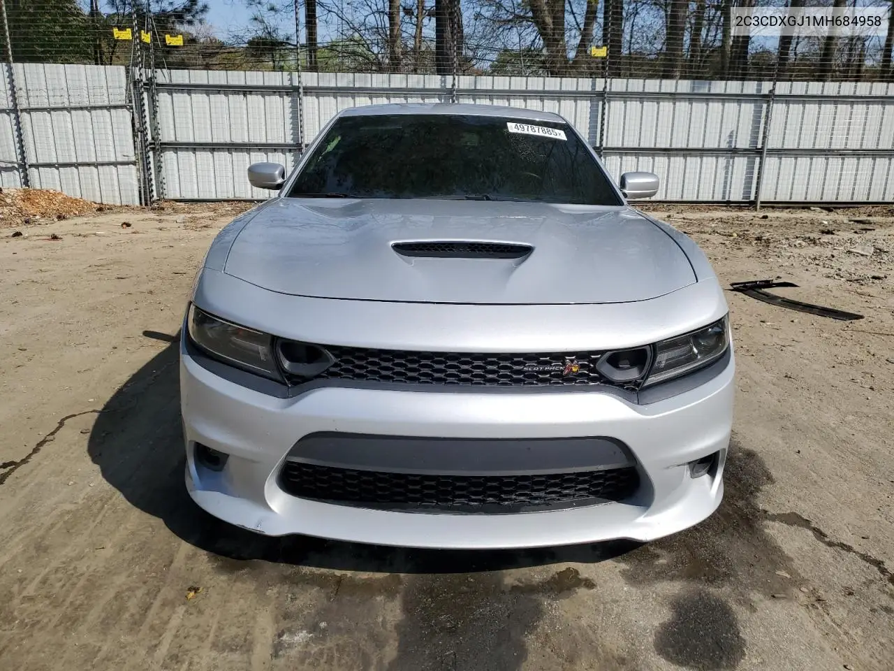 2021 Dodge Charger Scat Pack VIN: 2C3CDXGJ1MH684958 Lot: 49787885