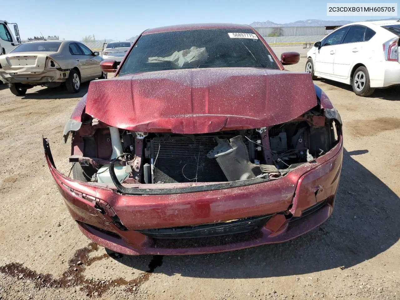2c3cdxbg1mh605705 2C3CDXBG1MH605705 2021 Dodge Charger Sxt