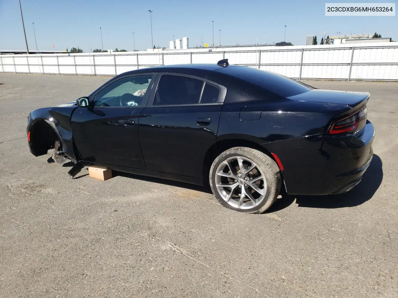2021 Dodge Charger Sxt VIN: 2C3CDXBG6MH653264 Lot: 56994935